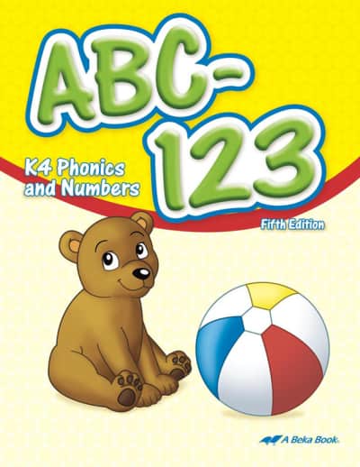 Abeka ABC-123 (Unbound)