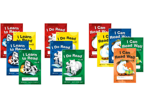Basic Phonics Readers K5
