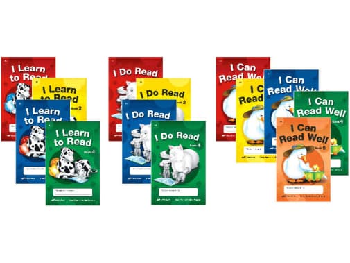 Abeka Basic Phonics Readers K5