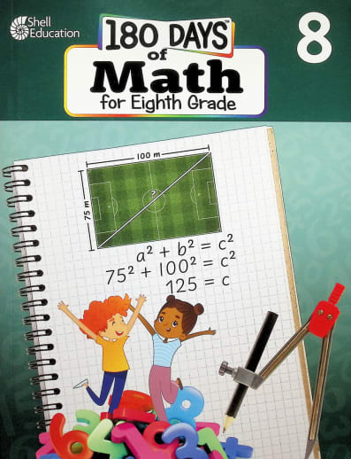 180 Days of Math for Eighth Grade