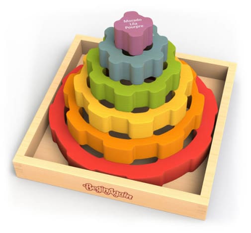 Gear Stacker Puzzle