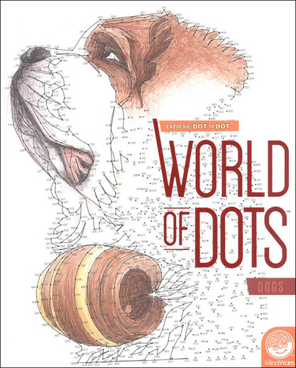 Extreme Dot to Dot World of Dots: Dogs, MindWare