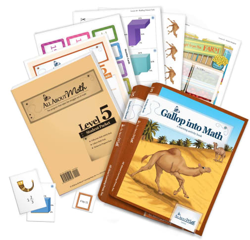 All About Math Level 5 Materials