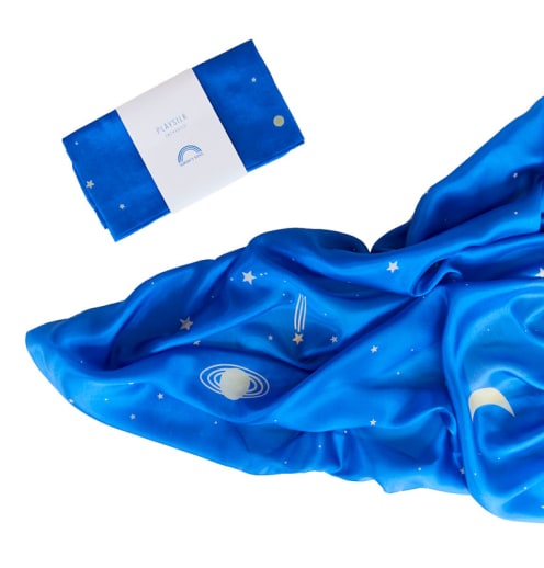 Sarah's Silks Playsilks Starry Night - Original Size