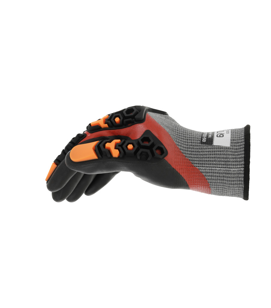 Airgas - MF1S5EP-08-007 - Mechanix Wear® Size 7 SpeedKnit™ M-Pact® Cut  Resistant Gloves