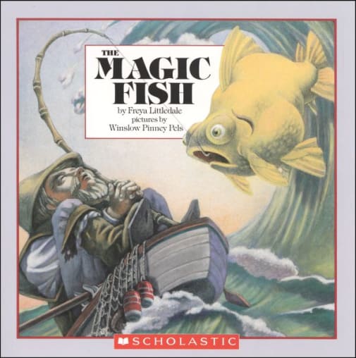 The Magic Fish by Freya Littledale