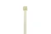 11in Nylon Cable Ties, White (Qty 100)