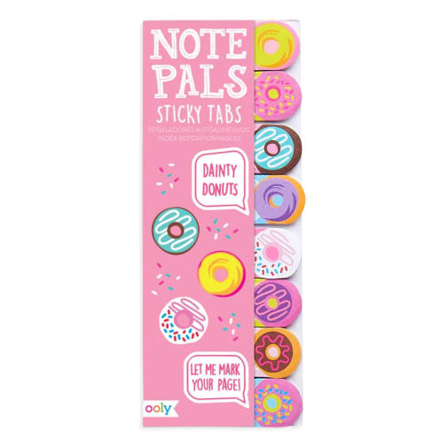 Note Pals Sticky Tabs - Dainty Donuts