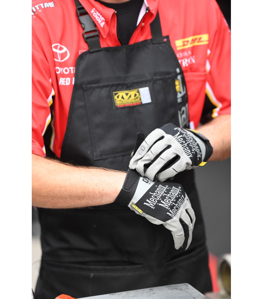 High-Dexterity Black Tactical Gloves