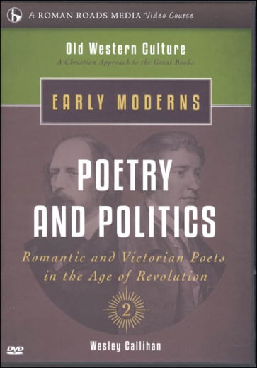 Early Moderns: Poetry and Politics DVD Set (Old Western Culture)