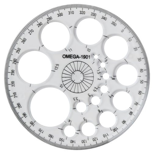 Pro-Circle Protractor