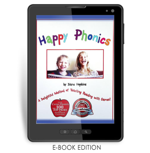 Happy Phonics Digital Version