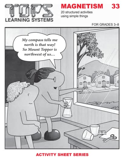 Magnetism Activity Sheet Lessons