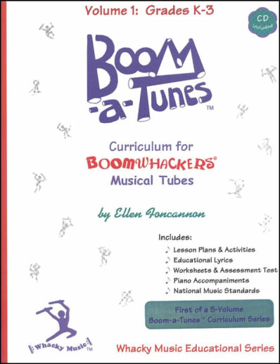 Boom-a-Tunes Curriculum for Boomwhackers Volume 1 CD