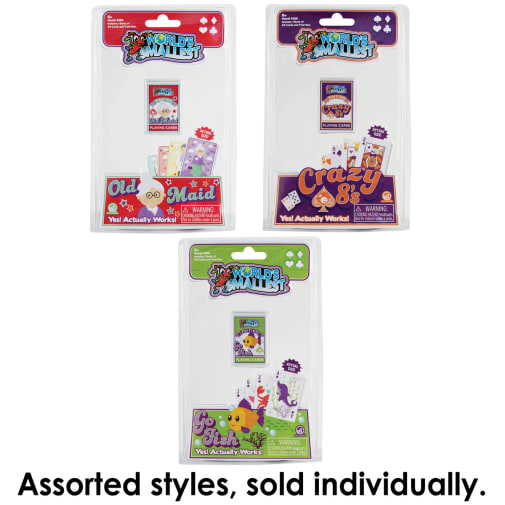 World's Smallest Classic Kids' Card Games (assorted game)
