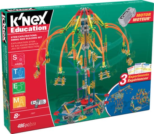 K'Nex Stem Explorations: Swing Ride Building Set