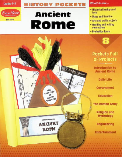 History Pockets - Ancient Rome