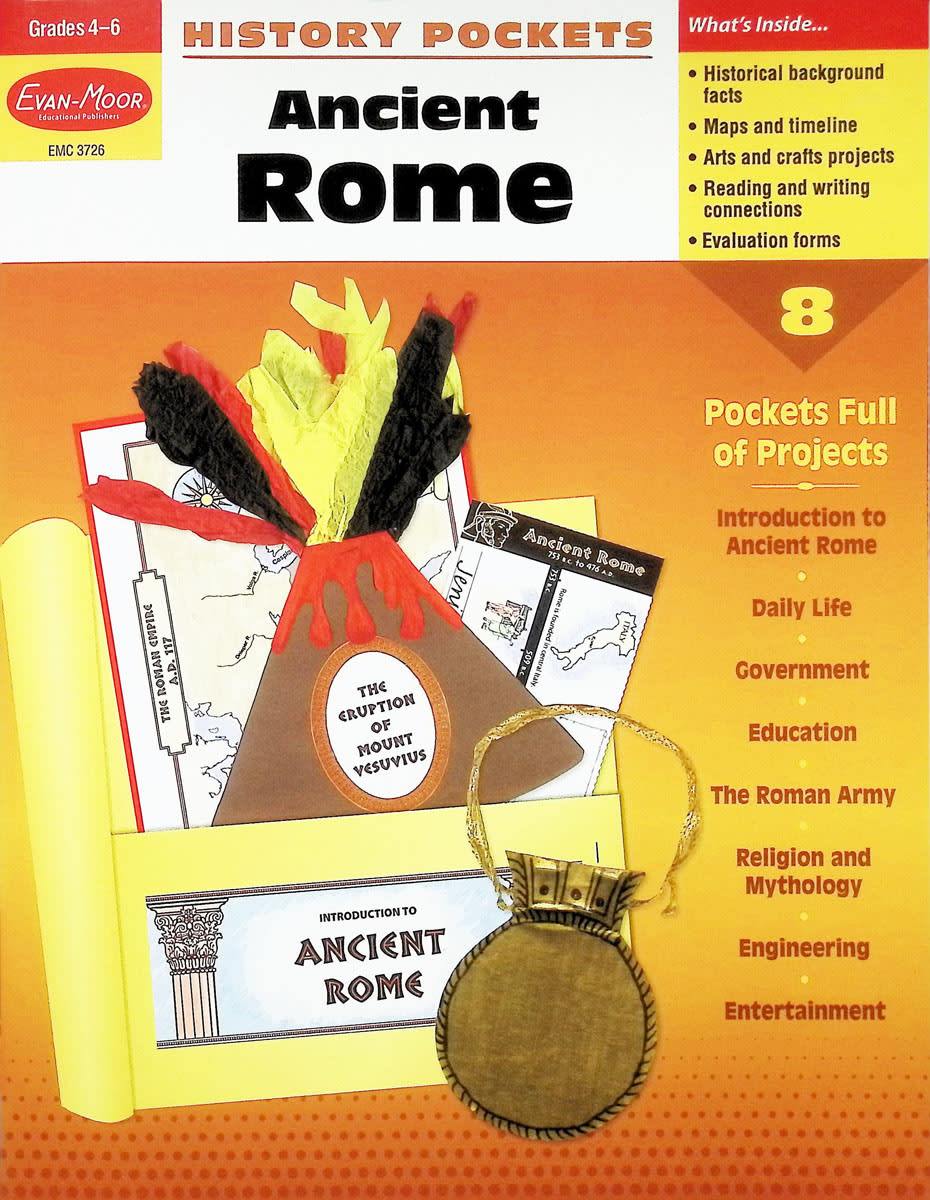 History Pockets - Ancient Rome