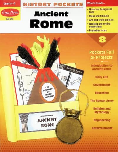 History Pockets - Ancient Rome