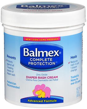 Balmex Zinc Oxide Diaper Rash Cream MK 1129041