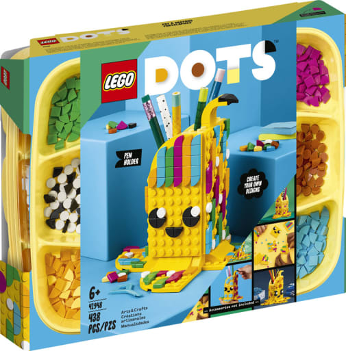 LEGO DOTS - Cute Banana Pen Holder (41948)