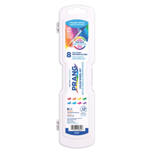 Prang Color Wheel Watercolor Set (8 count)
