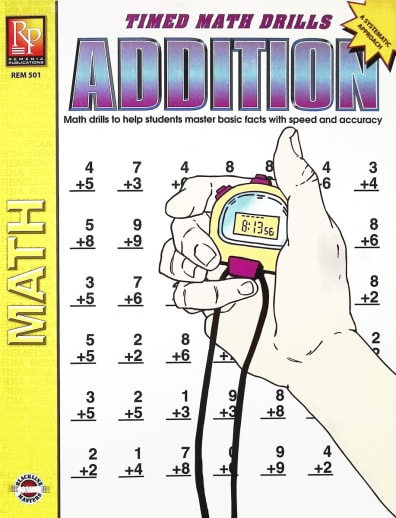Timed Math Drills - Addition
