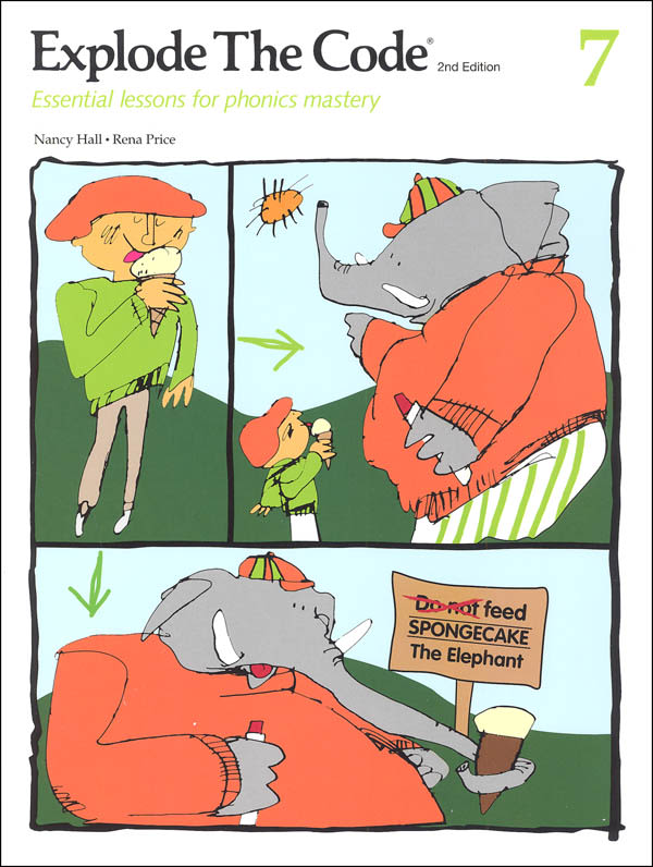 Explode the Code Book 7 (2nd Edition)