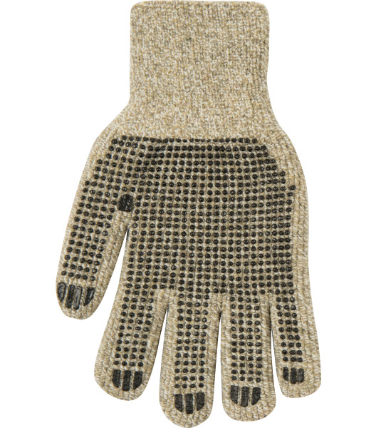 Alyeska&reg; Lined Knit Shell Full-Finger, Tan, large