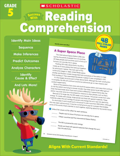 Reading Comprehension Gr 5 (Scholastic Success With)