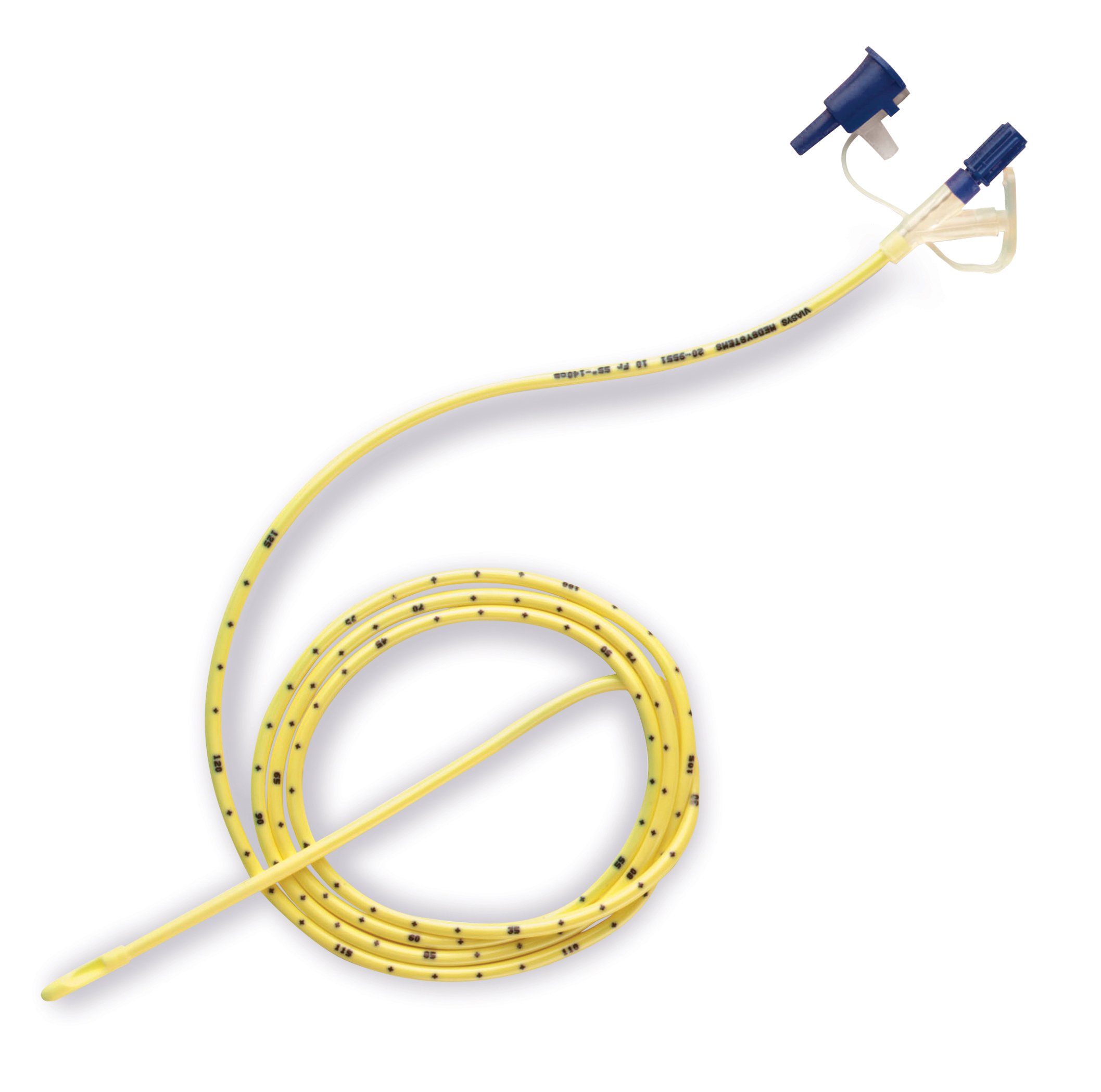 Corflo Ultra Nasogastric Feeding Tube, 8 Fr., 43 Inch MK 237204