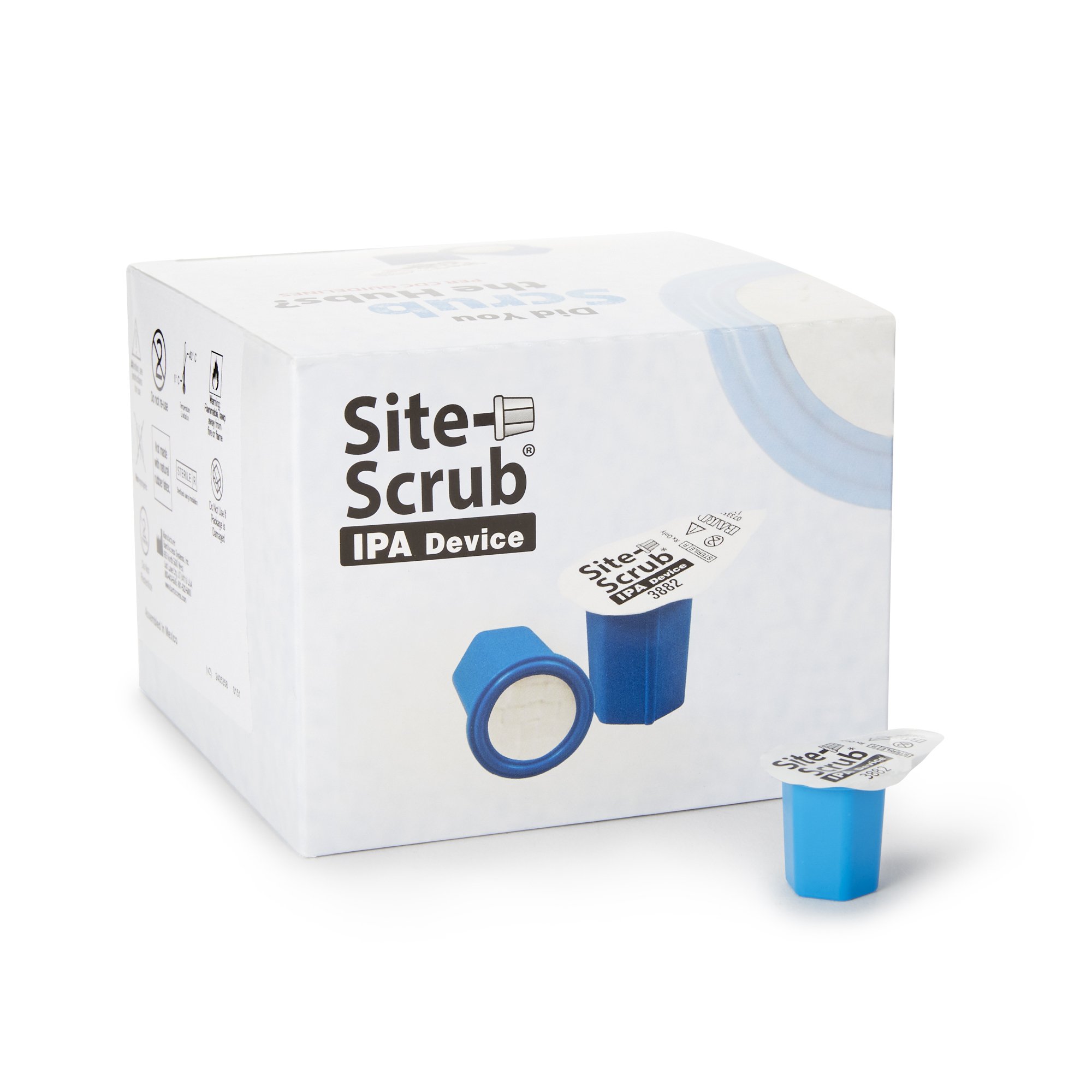 Site-Scrub IPA Device for Cleaning Intraluminal & Extraluminal Surfaces et al. MK 727060