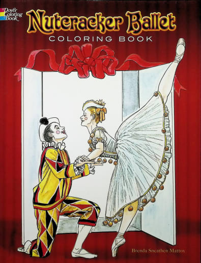 Nutcracker Ballet Coloring Book