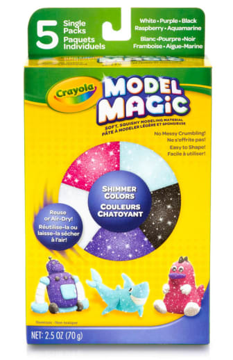 Crayola Model Magic Shimmer 5 Count