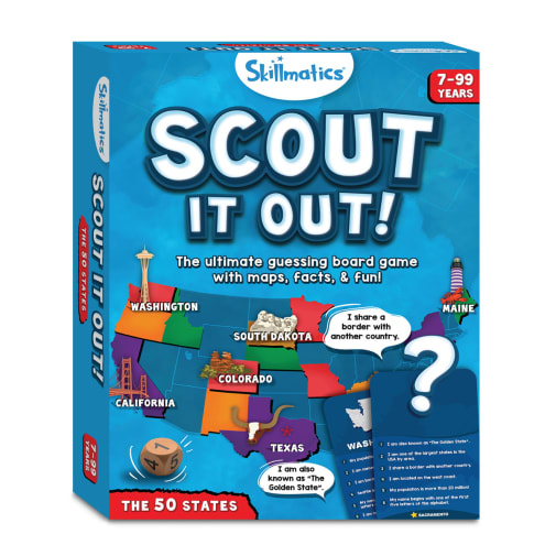 Scout It Out! 50 States Game