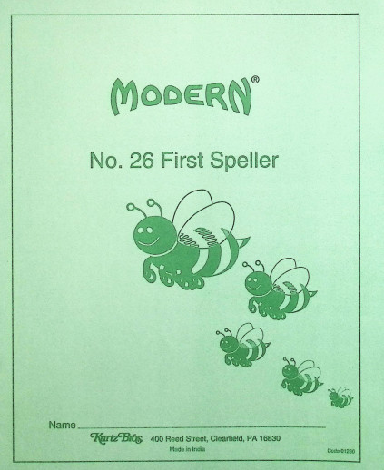 Modern First Speller Writing Paper 8" x 6.5" - 48 stapled pages
