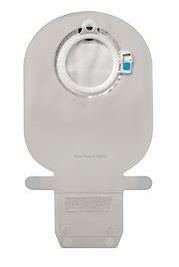 SenSura Mio Click 2-Piece Opaque Ostomy Pouch, Red Match MK 891206