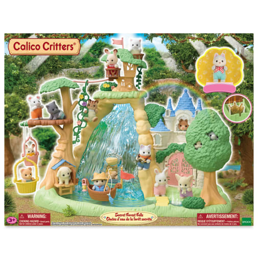 Secret Forest Falls (Calico Critters)
