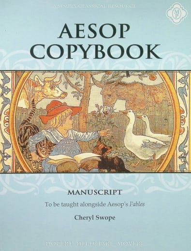 Aesop Manuscript Copybook