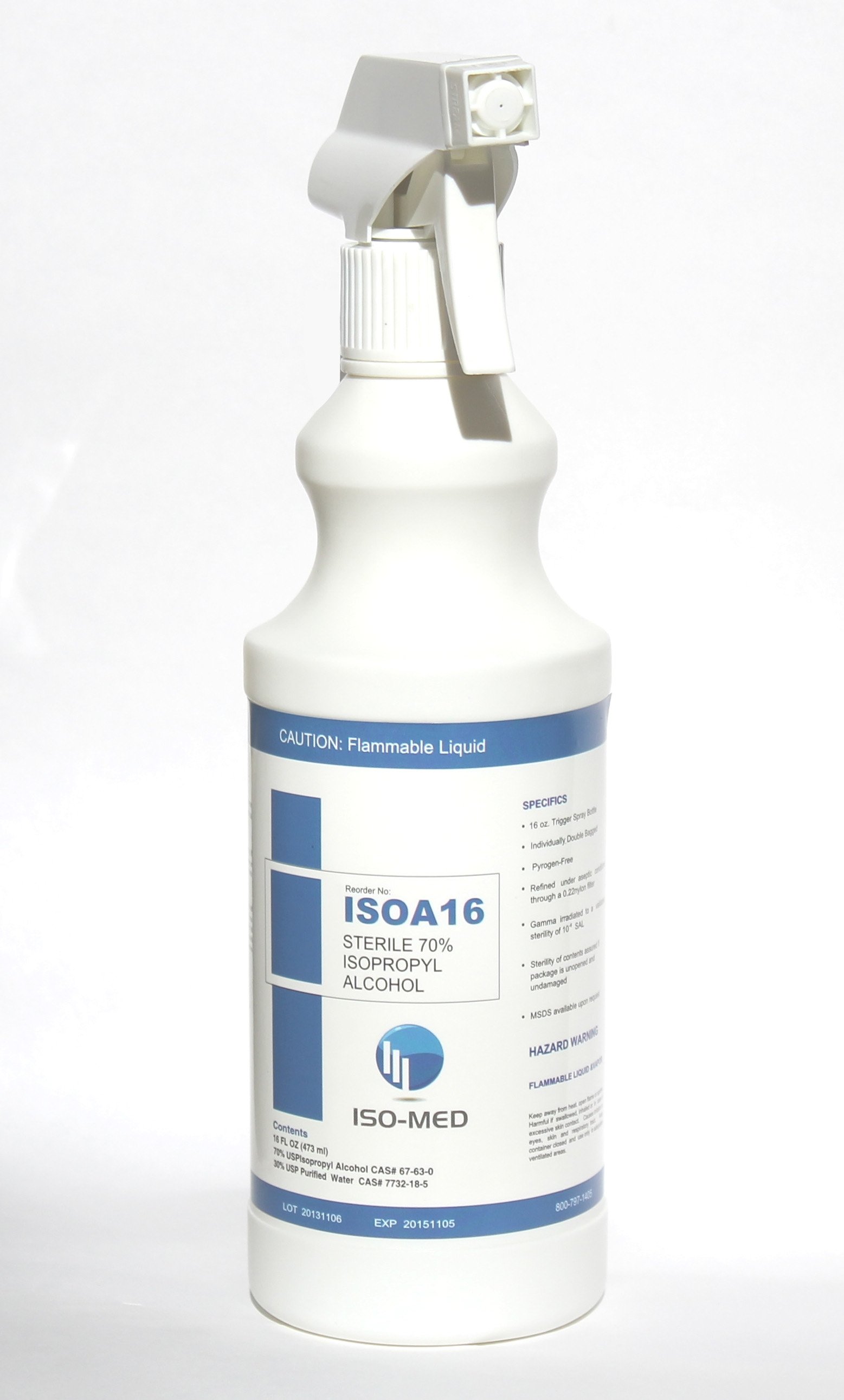 Iso-Med Surface Disinfectant Spray, 16 oz. MK 950884