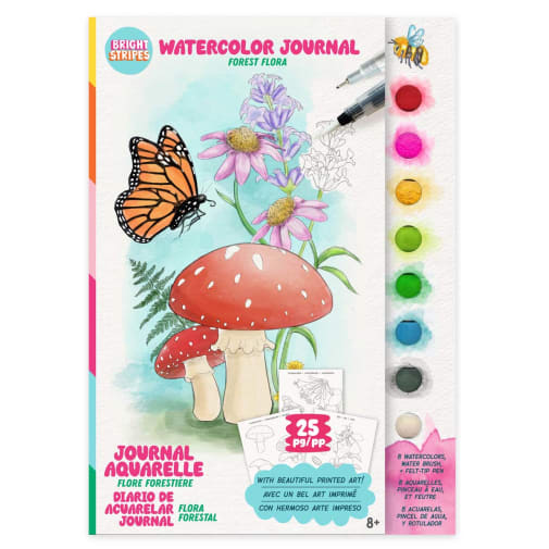 Watercolor Journal - Flora