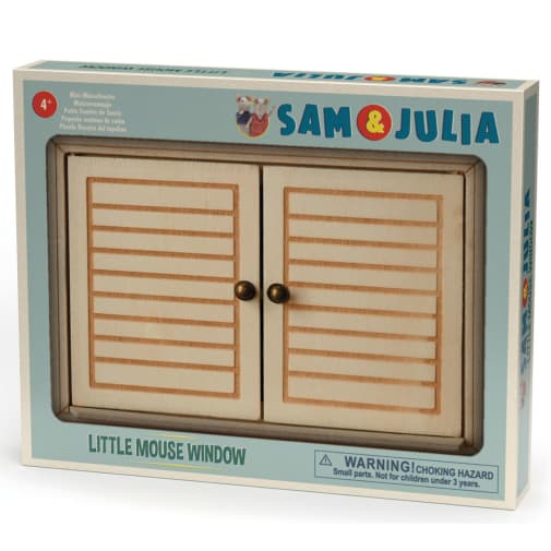 Sam & Julia DIY Furniture Kit - Little Mouse Window