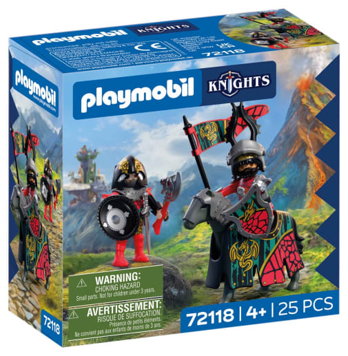 Playmobil Knights Dragon Knight Leader