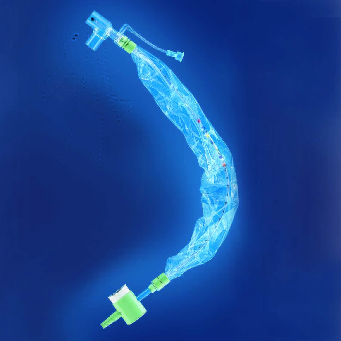 Ballard Trach Care Closed Suction Catheter, Endotracheal Type, 16 Inch Length MK 281915