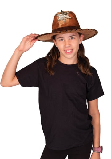 Kids Sheriff Hat