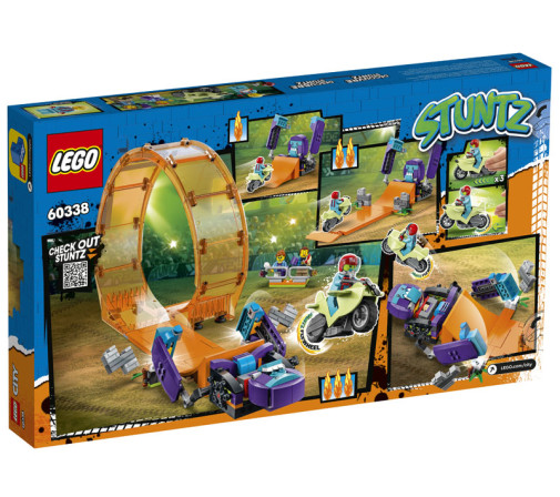 LEGO City Stuntz Smashing Chimpanzee Stunt Loop (60338)