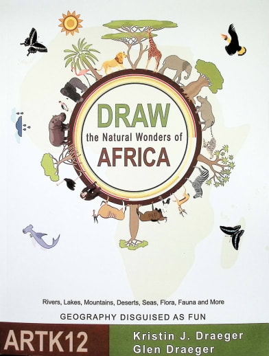 ArtK12 Draw the Natural Wonders of Africa