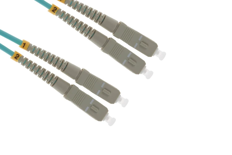 10M SC-SC OM3 10 Gig 50/125 Multimode Duplex Fiber Patch Cable 10M SC-SC OM3 10 Gig 50/125 Multimode Duplex Fiber Patch Cable