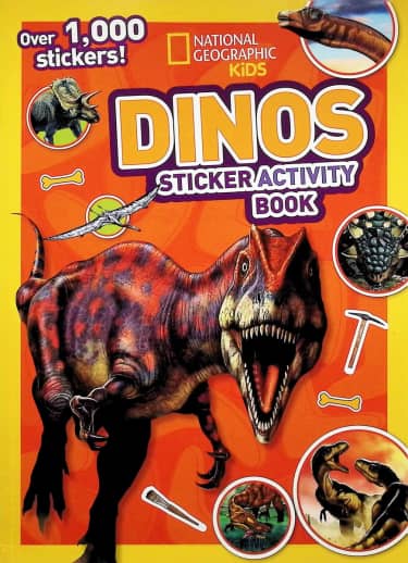 Dinos Sticker Activity Book (National Geographic Kids)