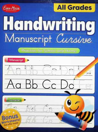 Handwriting: Manuscript and Cursive